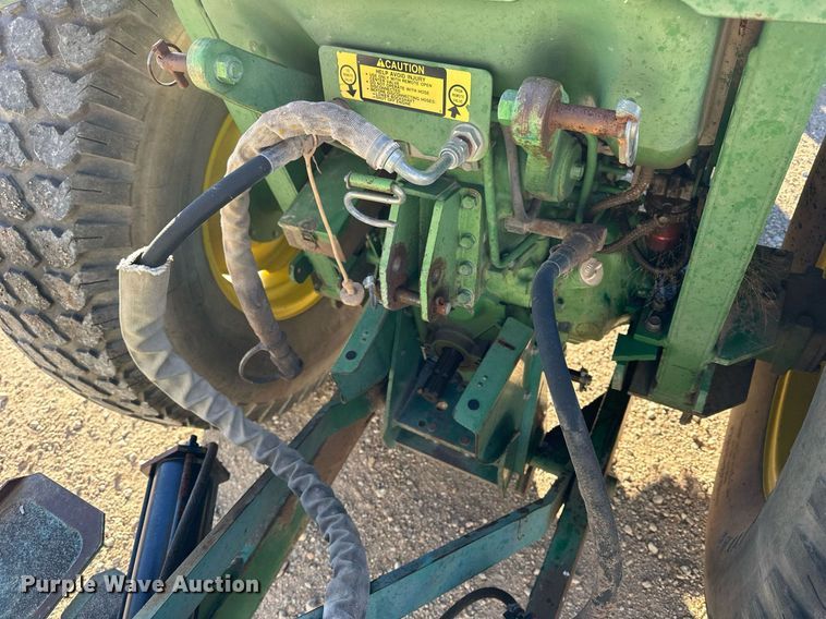 image for item OK9123 1995 John Deere 970  MFWD tractor