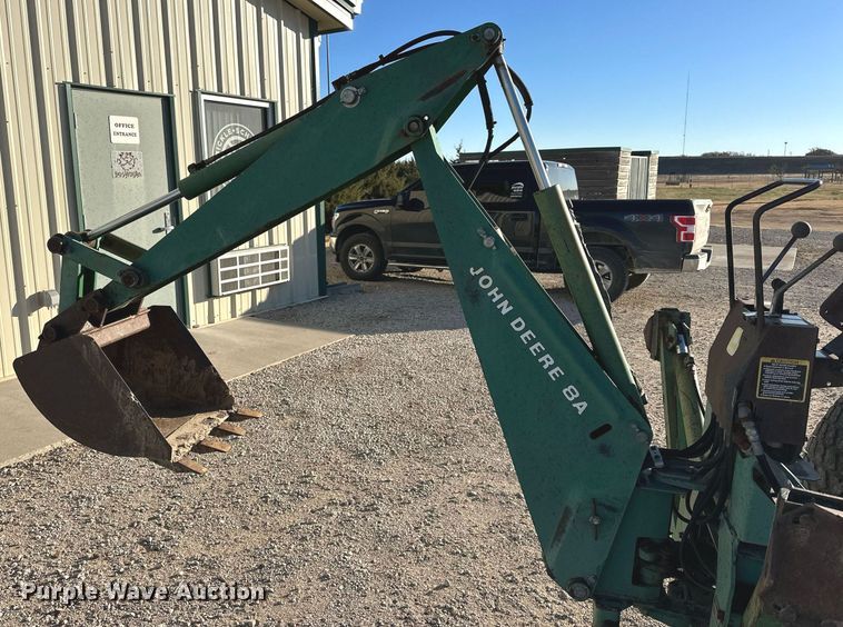 image for item OK9123 1995 John Deere 970  MFWD tractor