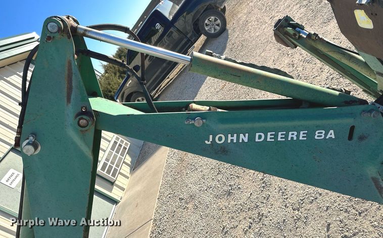 image for item OK9123 1995 John Deere 970  MFWD tractor