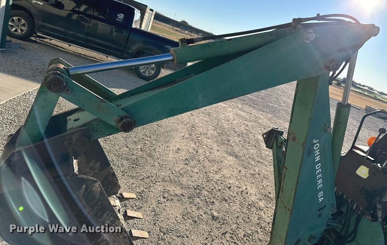 image for item OK9123 1995 John Deere 970  MFWD tractor