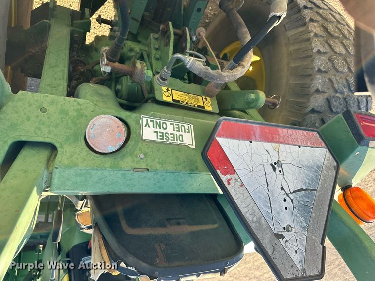 image for item OK9123 1995 John Deere 970  MFWD tractor