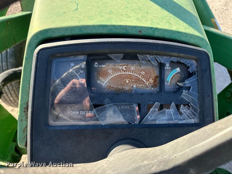 image for item OK9123 1995 John Deere 970  MFWD tractor