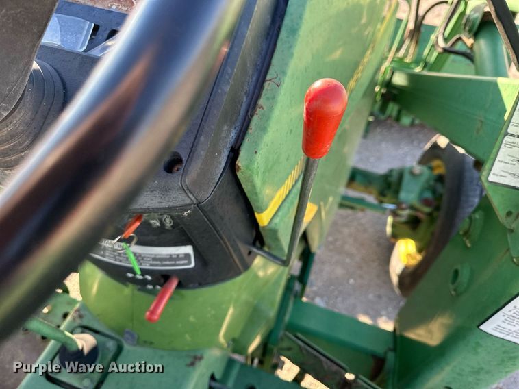 image for item OK9123 1995 John Deere 970  MFWD tractor