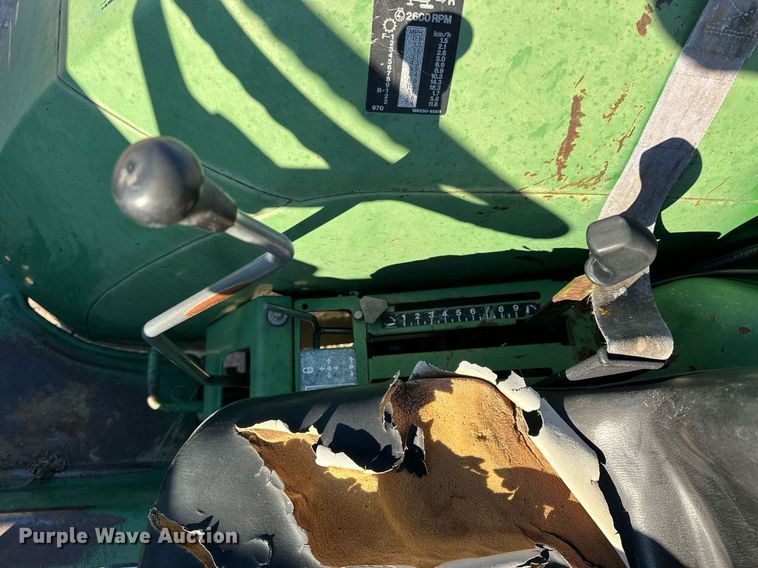 image for item OK9123 1995 John Deere 970  MFWD tractor