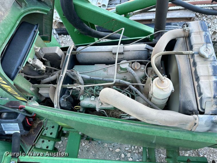 image for item OK9123 1995 John Deere 970  MFWD tractor