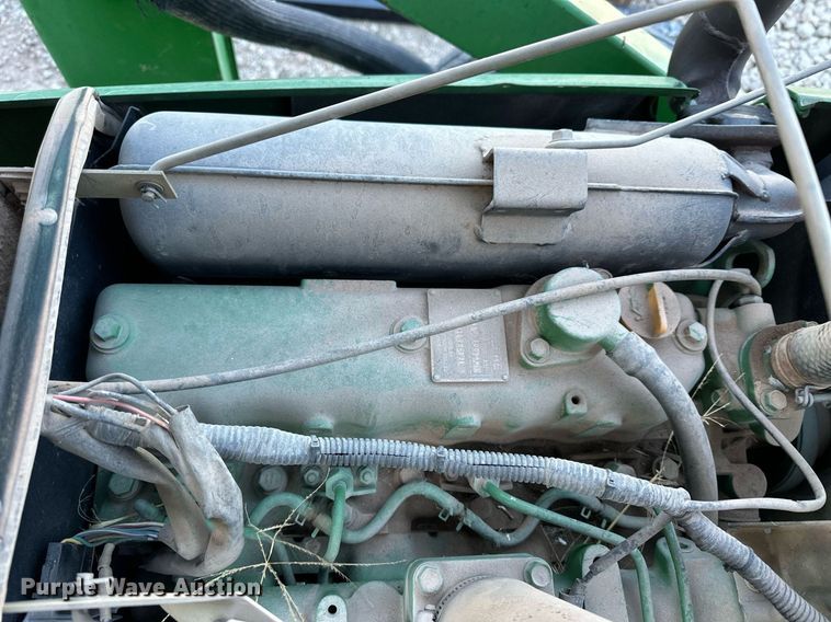 image for item OK9123 1995 John Deere 970  MFWD tractor