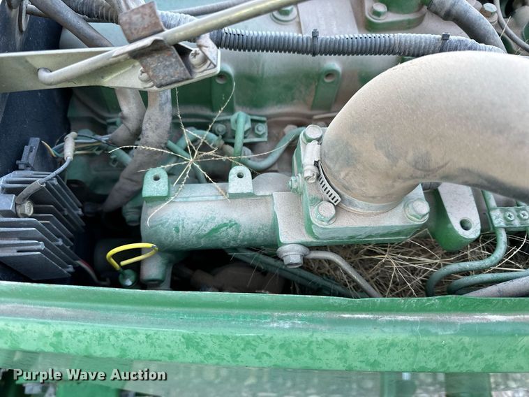 image for item OK9123 1995 John Deere 970  MFWD tractor