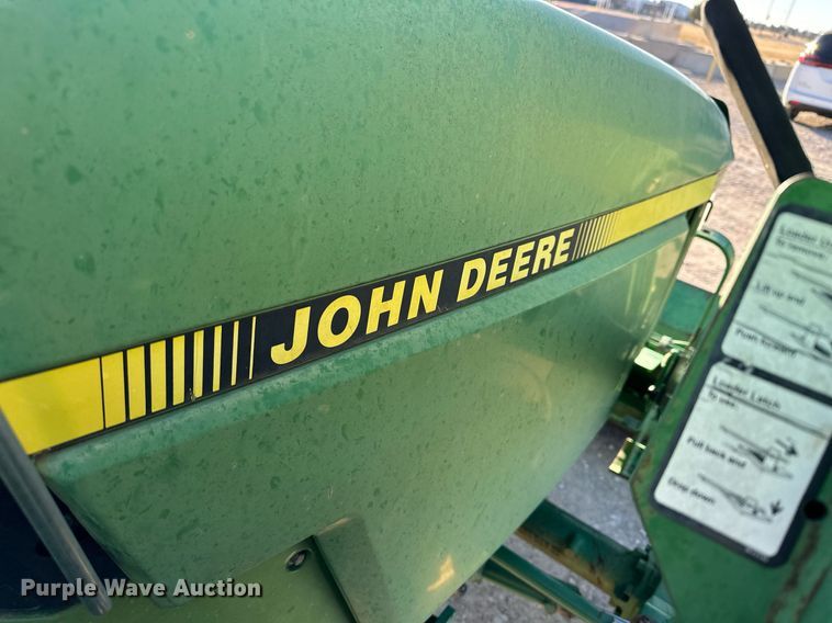 image for item OK9123 1995 John Deere 970  MFWD tractor