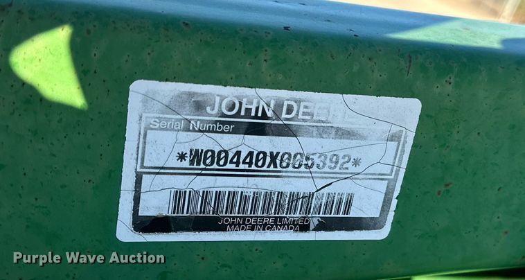 image for item OK9123 1995 John Deere 970  MFWD tractor