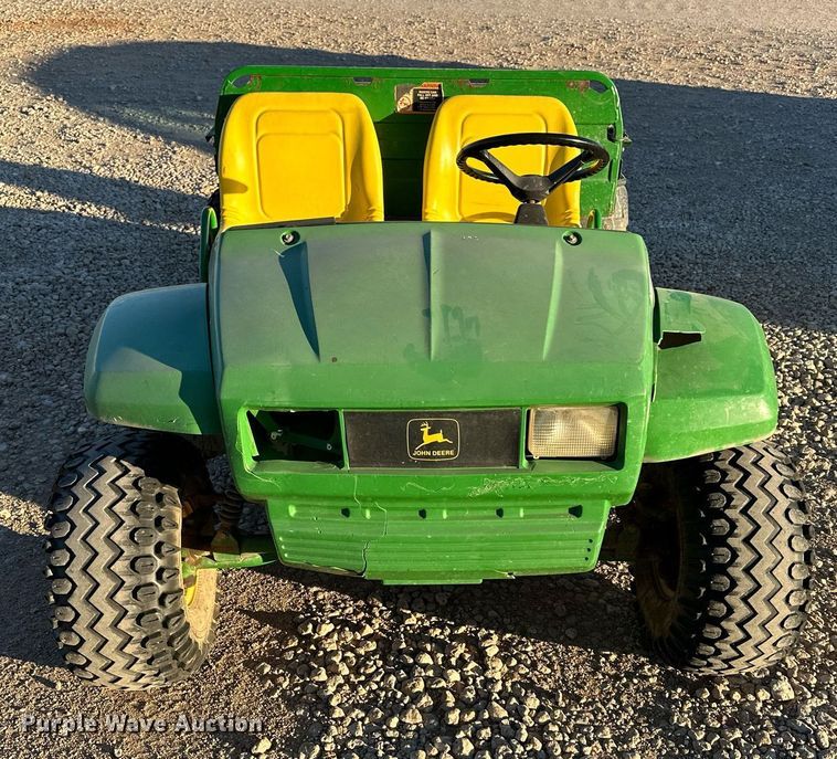 image for item OK9124 1999 John Deere Gator  utility vehicle