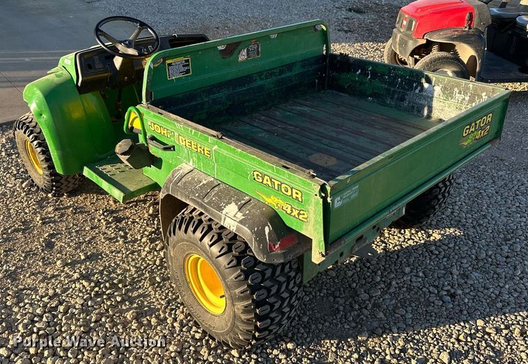 image for item OK9124 1999 John Deere Gator  utility vehicle