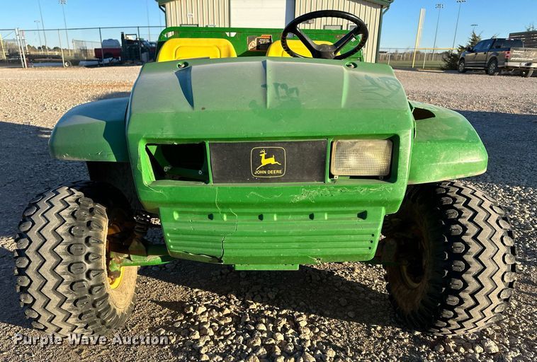 image for item OK9124 1999 John Deere Gator  utility vehicle