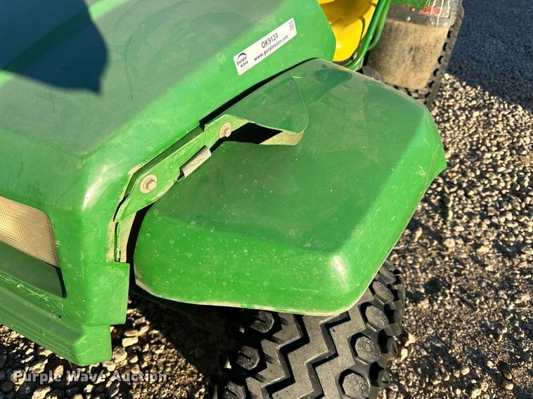 image for item OK9124 1999 John Deere Gator  utility vehicle