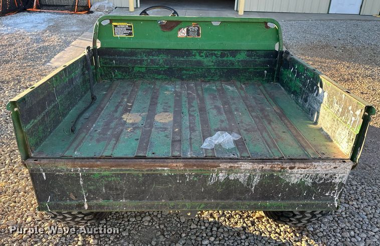 image for item OK9124 1999 John Deere Gator  utility vehicle