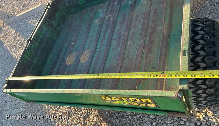 image for item OK9124 1999 John Deere Gator  utility vehicle