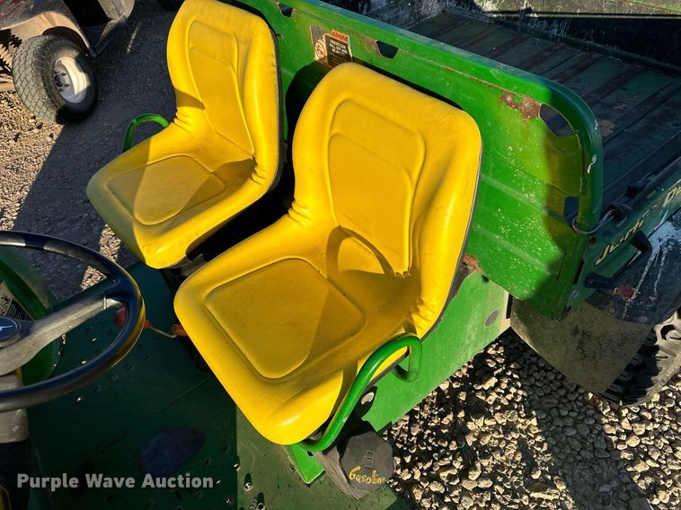 image for item OK9124 1999 John Deere Gator  utility vehicle