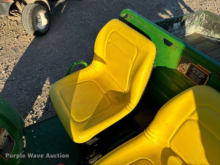 image for item OK9124 1999 John Deere Gator  utility vehicle