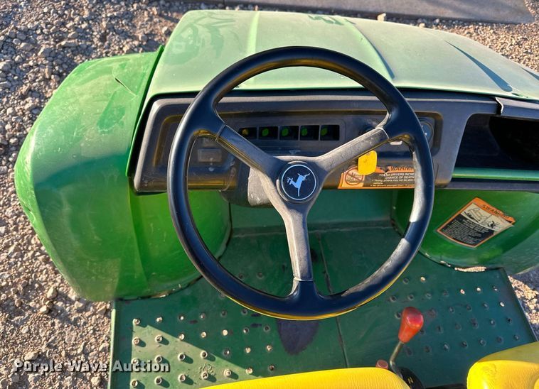 image for item OK9124 1999 John Deere Gator  utility vehicle