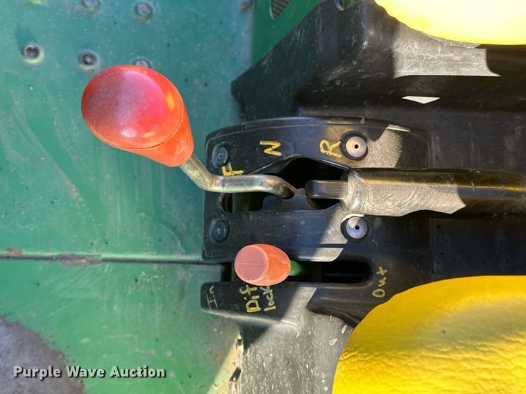 image for item OK9124 1999 John Deere Gator  utility vehicle