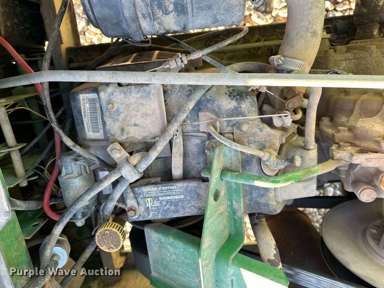 image for item OK9124 1999 John Deere Gator  utility vehicle