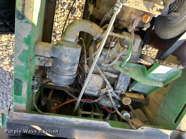 image for item OK9124 1999 John Deere Gator  utility vehicle