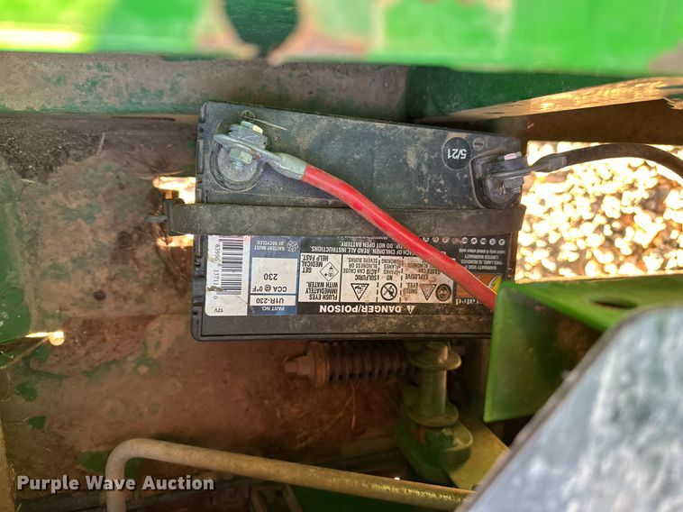 image for item OK9124 1999 John Deere Gator  utility vehicle