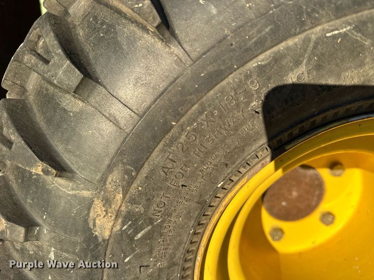 image for item OK9124 1999 John Deere Gator  utility vehicle