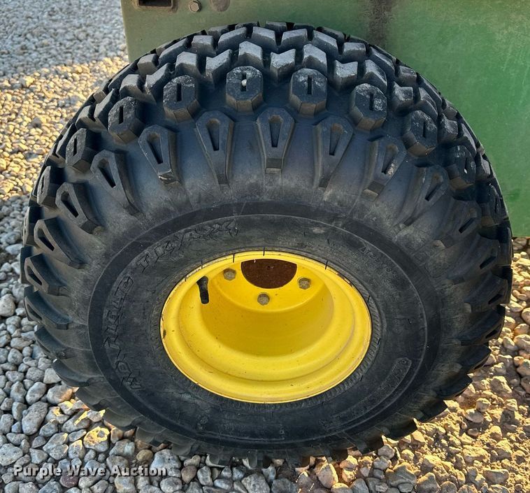 image for item OK9124 1999 John Deere Gator  utility vehicle