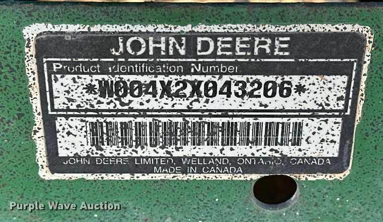 image for item OK9124 1999 John Deere Gator  utility vehicle