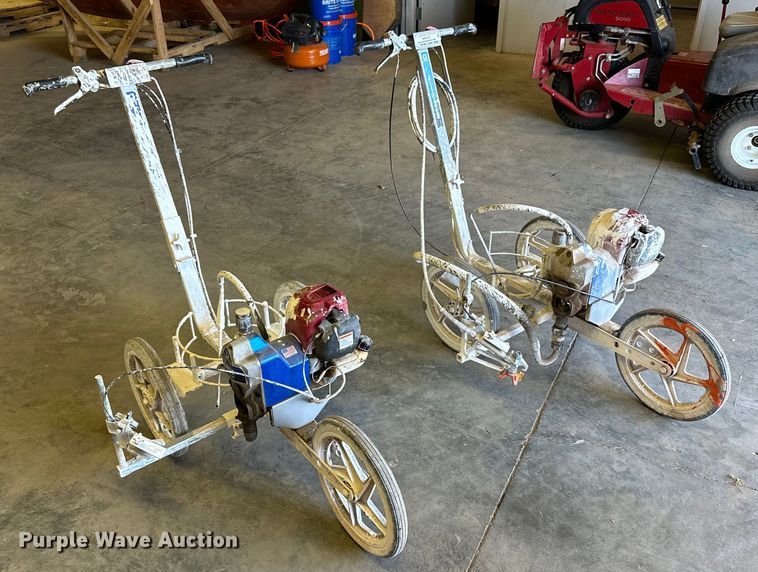 image for item OK9127 (2) Field Lazer S100 paint stripers