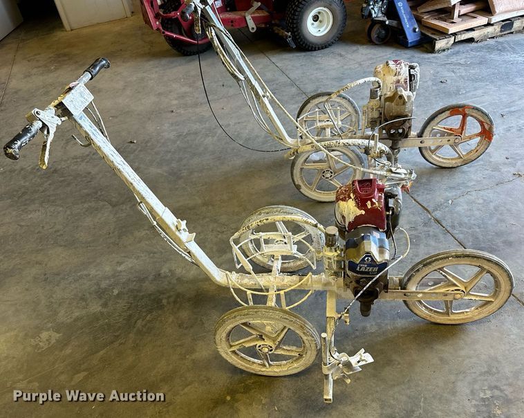 image for item OK9127 (2) Field Lazer S100 paint stripers