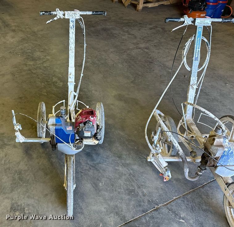 image for item OK9127 (2) Field Lazer S100 paint stripers