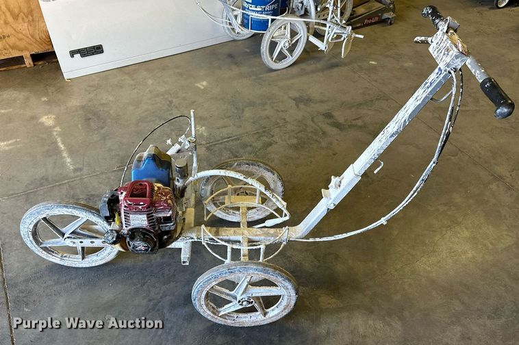 image for item OK9127 (2) Field Lazer S100 paint stripers