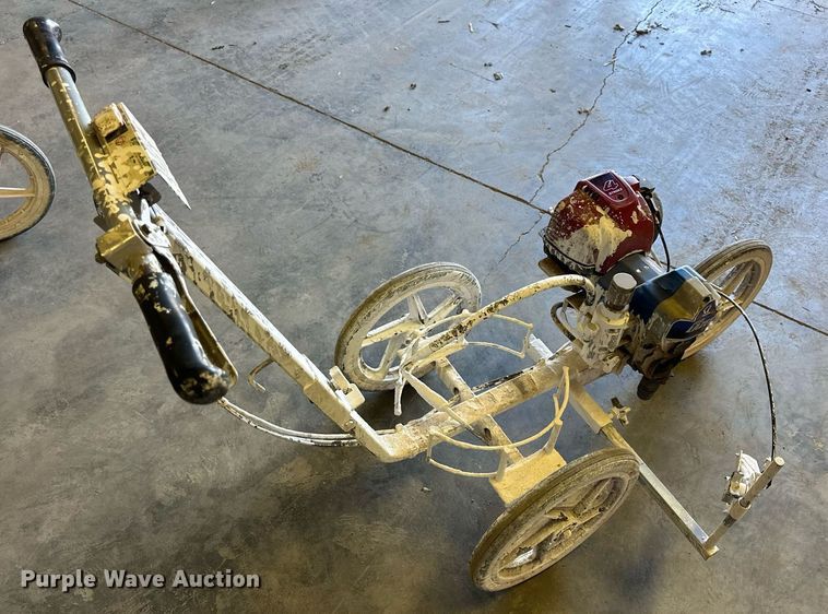 image for item OK9127 (2) Field Lazer S100 paint stripers