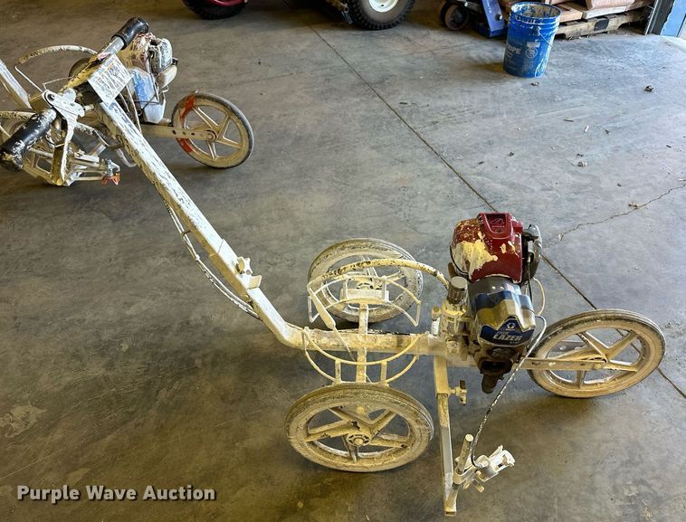 image for item OK9127 (2) Field Lazer S100 paint stripers