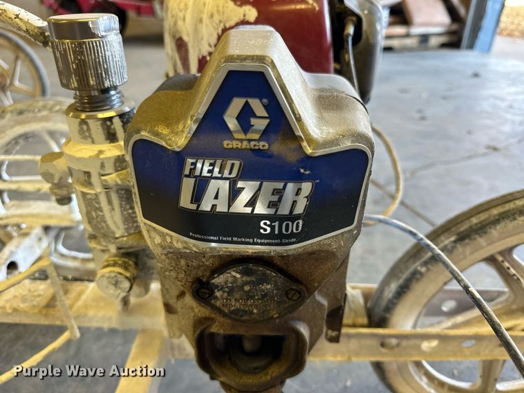 image for item OK9127 (2) Field Lazer S100 paint stripers