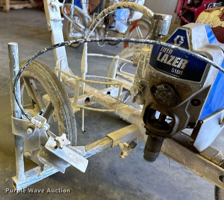 image for item OK9127 (2) Field Lazer S100 paint stripers