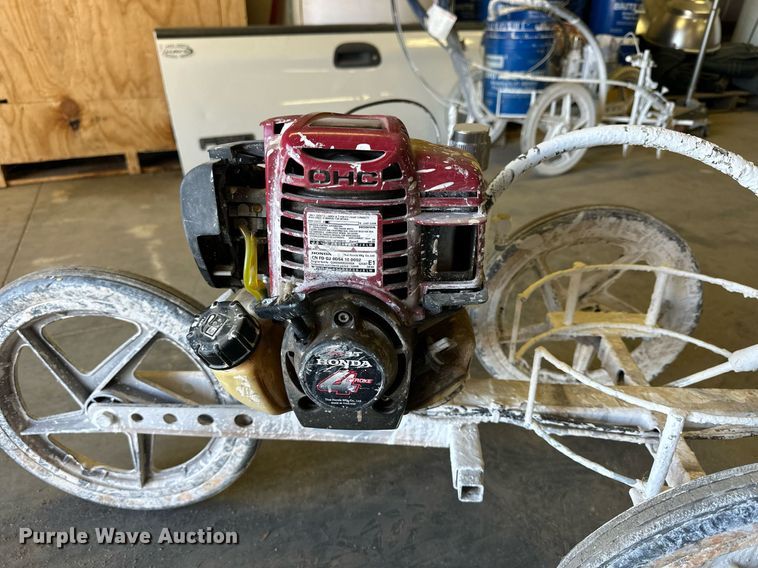 image for item OK9127 (2) Field Lazer S100 paint stripers