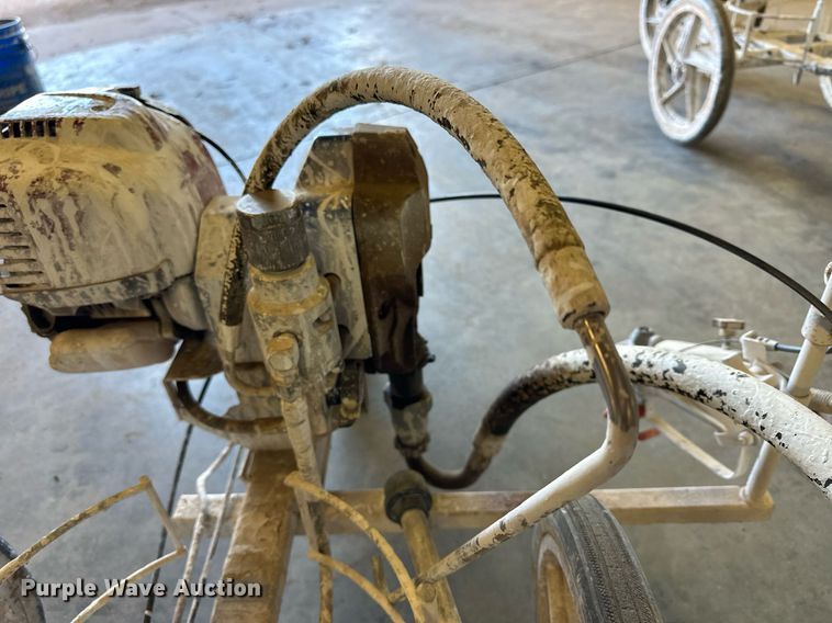 image for item OK9127 (2) Field Lazer S100 paint stripers