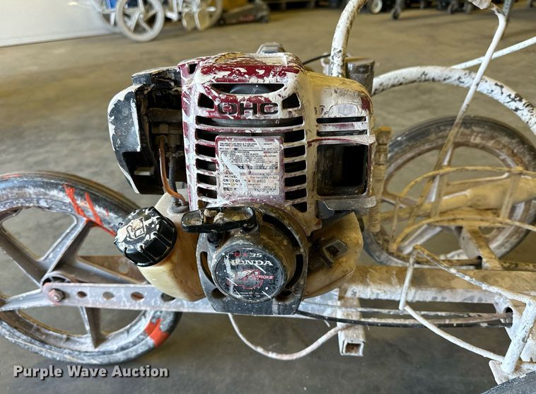 image for item OK9127 (2) Field Lazer S100 paint stripers