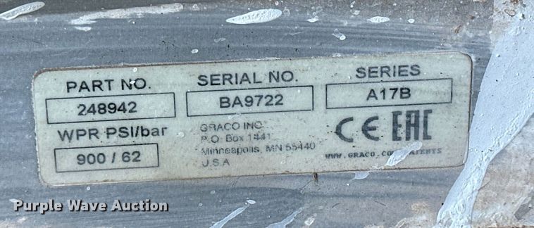 image for item OK9127 (2) Field Lazer S100 paint stripers