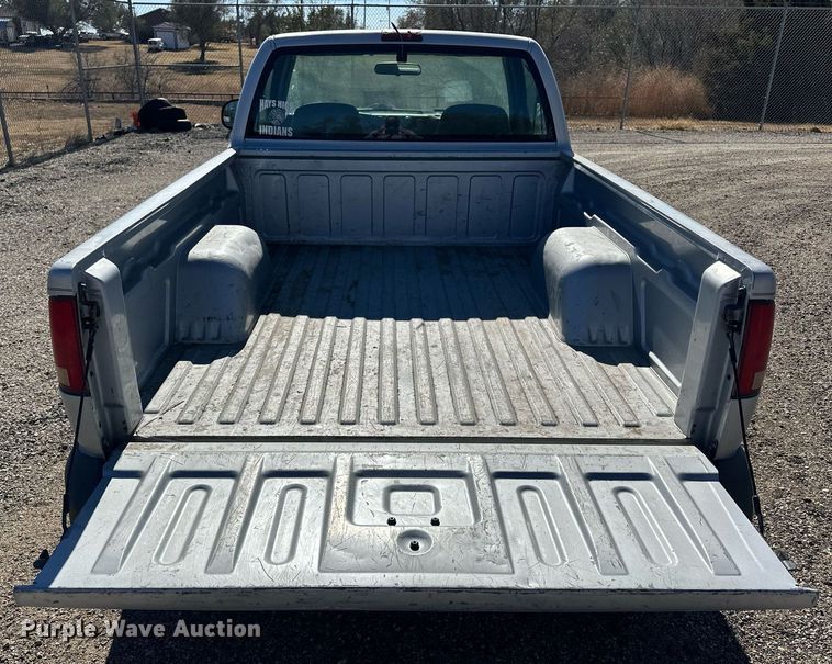 image for item OK9128 1996 Chevrolet S10  pickup truck