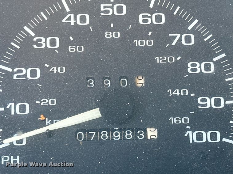 image for item OK9128 1996 Chevrolet S10  pickup truck