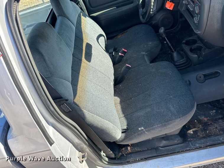 image for item OK9128 1996 Chevrolet S10  pickup truck