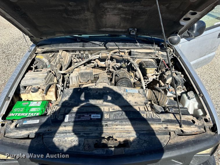 image for item OK9128 1996 Chevrolet S10  pickup truck