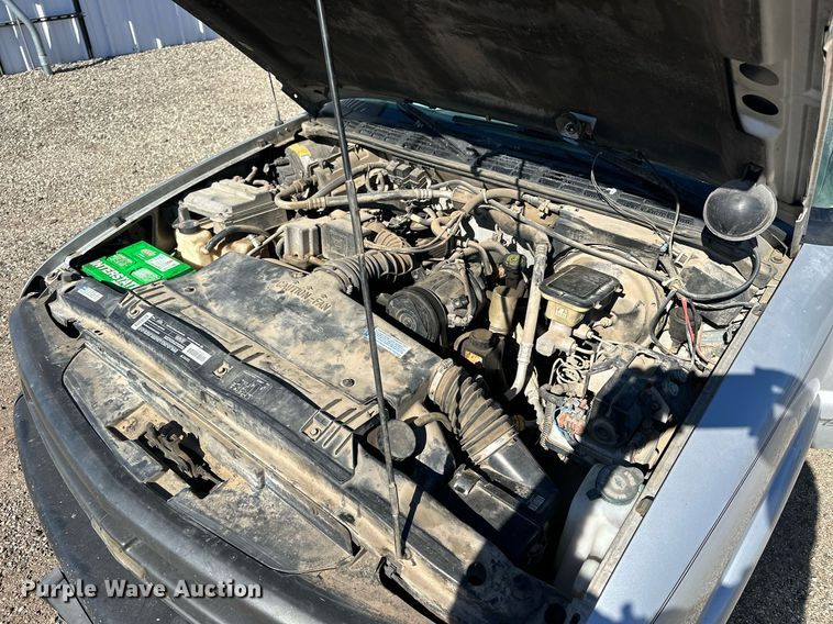 image for item OK9128 1996 Chevrolet S10  pickup truck