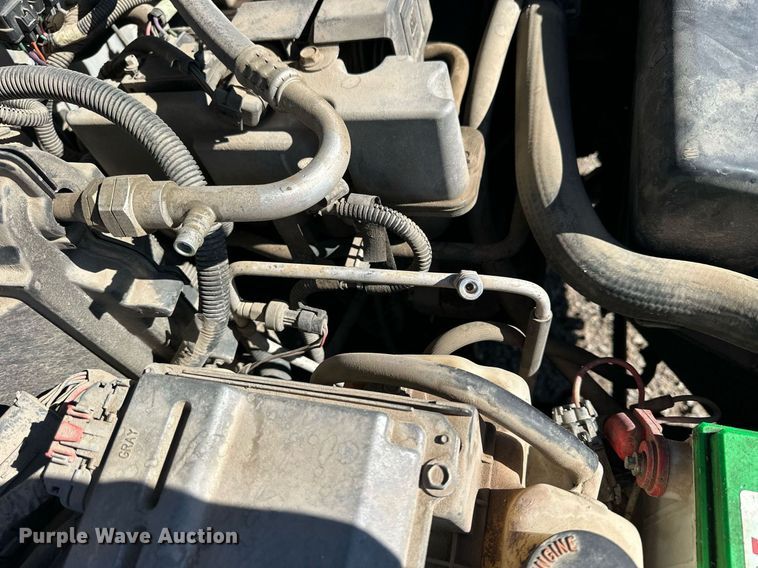 image for item OK9128 1996 Chevrolet S10  pickup truck