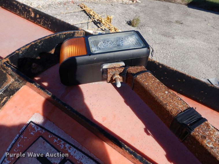 image for item OL9309 Flink 11' W snow plow 