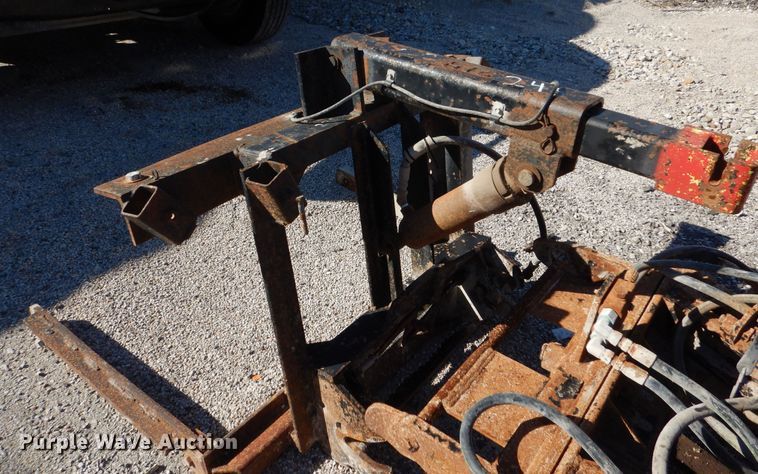 image for item OL9309 Flink 11' W snow plow 