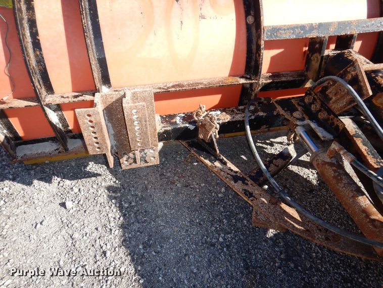 image for item OL9309 Flink 11' W snow plow 